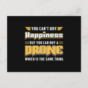 Drone Pilot Quadcopter Camera Drones FPV Gift Postcard