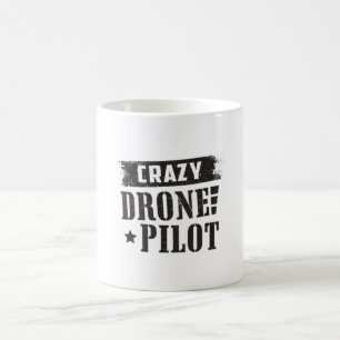Drone Pilot Quadcopter Drones FPV Funny Gift Coffee Mug