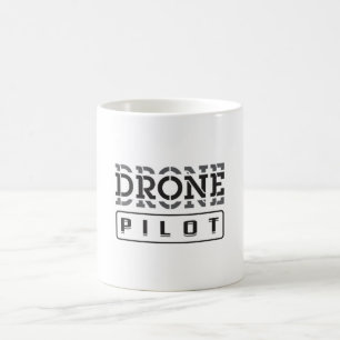 Drone Pilot Quadcopter FPV Drones Funny Gift Idea Coffee Mug