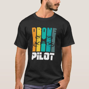 Drone Pilot Quadcopter Fvp Flight Operator 1 T-Shirt