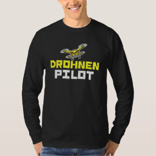 Drone Pilot Rc Quadcopter Pilot T-Shirt
