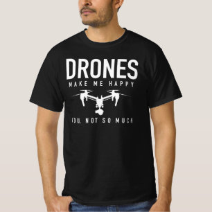 Drone Pilot Shirt - Before You Ask - Quadcopter