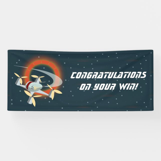 Drone Racing Banner (Horizontal)