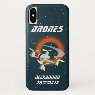 Drone Racing iPhone X Case