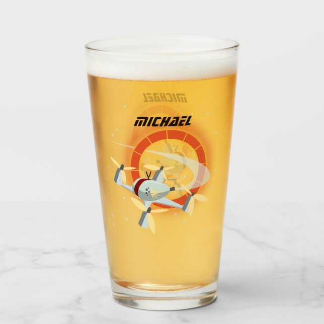 Drone Racing Glass (Front Filled)
