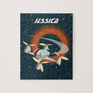 Drone Racing Jigsaw Puzzle