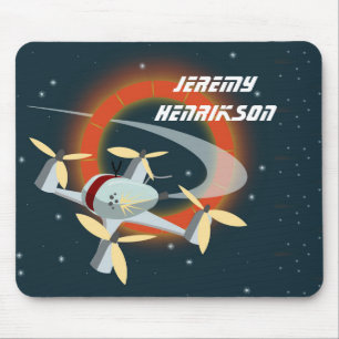 Drone Racing Mouse Pad
