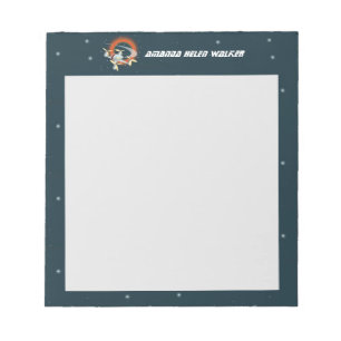 Drone Racing Notepad