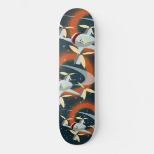 Drone Racing Skateboard