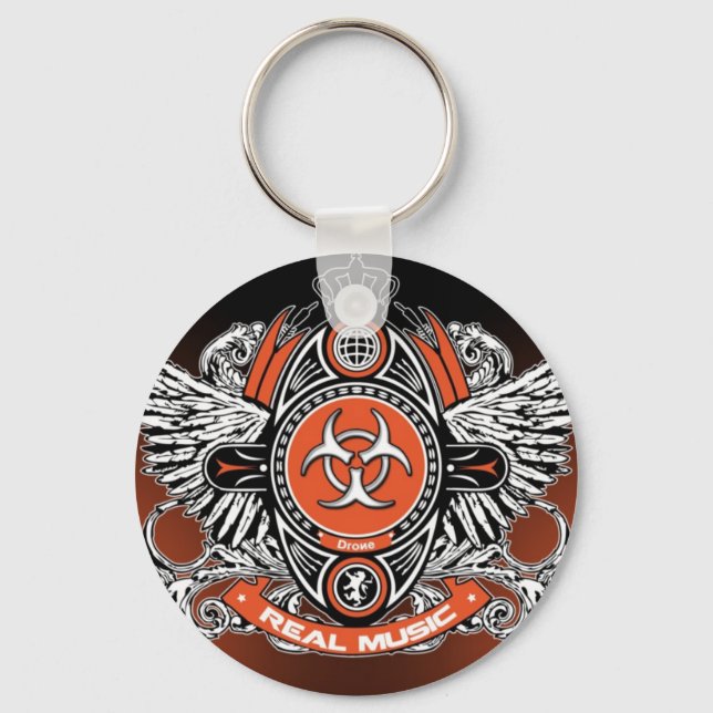 Drone Real Music Key chain (Front)