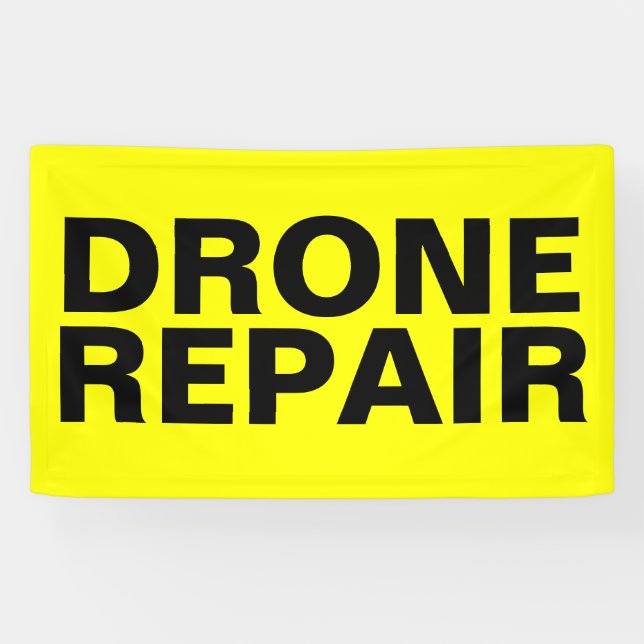 Drone Repair™ Banner (Customise It!) (Horizontal)