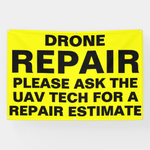 Drone Repair™ Banner (Customise It!)