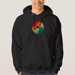 Drone Retro Vintage Sunset  FPV Drone Pilot RC Qua Hoodie