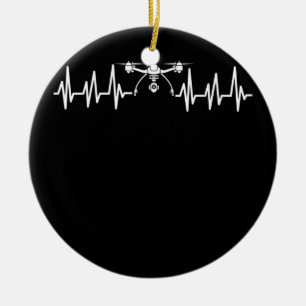 Drone s For Men Multicopter Boy Kids FPV Pilot  Ceramic Ornament