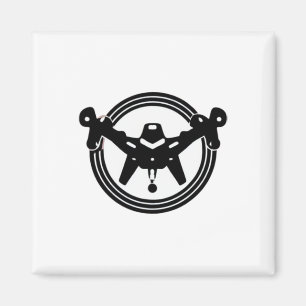 Drone Swarm Uav Rpv Team Pilot Art Ukraine Patch Magnet