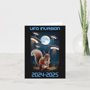 Drone Ufo Alien Invasion Uap New Jersey  Card