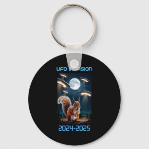 Drone Ufo Alien Invasion Uap New Jersey  Key Ring