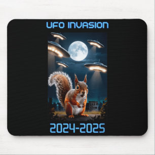 Drone Ufo Alien Invasion Uap New Jersey  Mouse Pad