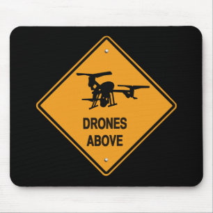 drones above mouse pad
