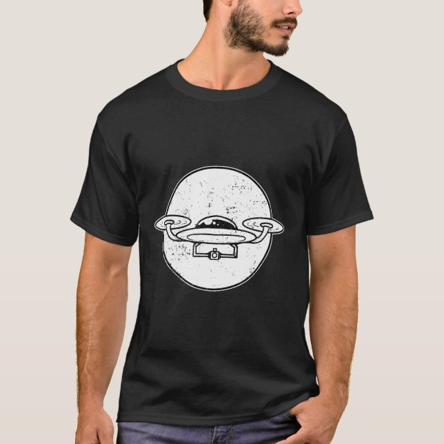 Drones Drone Pilots Quadcopter Ssors T-Shirt (Front)