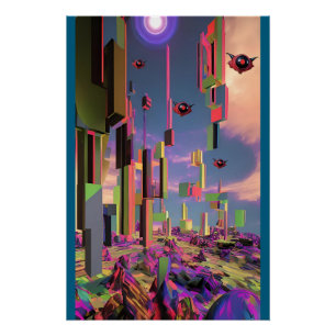 Drones from Hell Poster