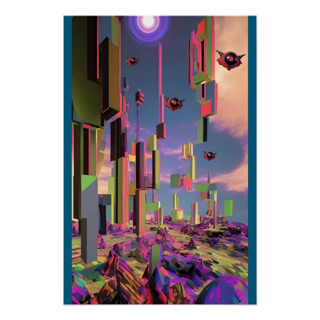 Drones from Hell Poster (Front)