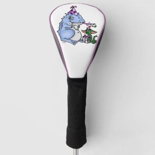 Drool golf head cover