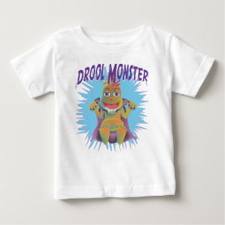 Drool Monster Baby T-Shirt