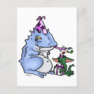 Drool  postcard