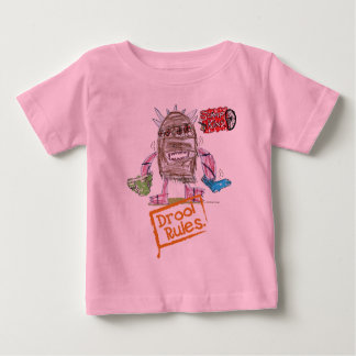 Drool Rules Scrap Kins Organic Baby T-Shirt