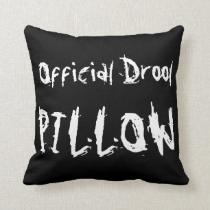 Drool Throw Pillow
