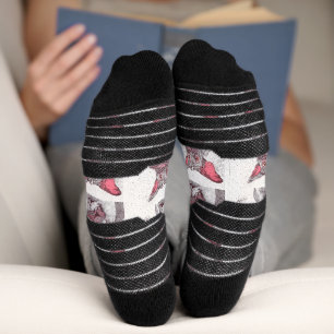 DROOLING. DOGO DE BURDEOS. SOCKS