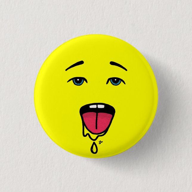 Drooly Button (Front)