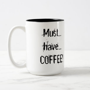 Drooly Emoticon "Coffee" Mug