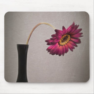 Drooping Daisy Mouse Pad