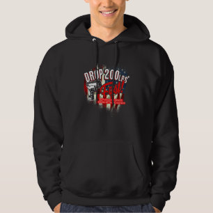 Drop 200 Pounds Fast Second Amendment Gun Firearm Hoodie