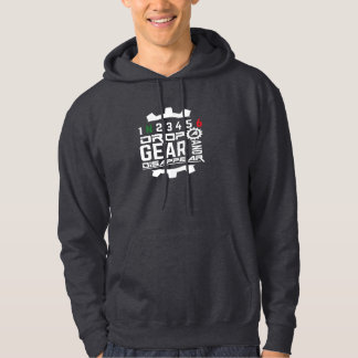 Drop A Gear And Disappear-Racing, Sports Car Vibes Hoodie
