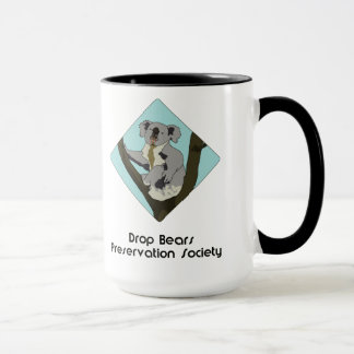 Drop Bears Preservation Society Mug