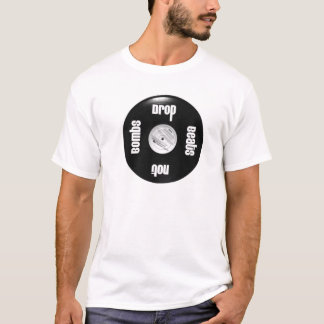 Drop Beats, Not Bombs Tee - Monsieur