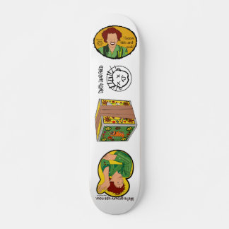 Drop Dead Fred deck  Skateboard