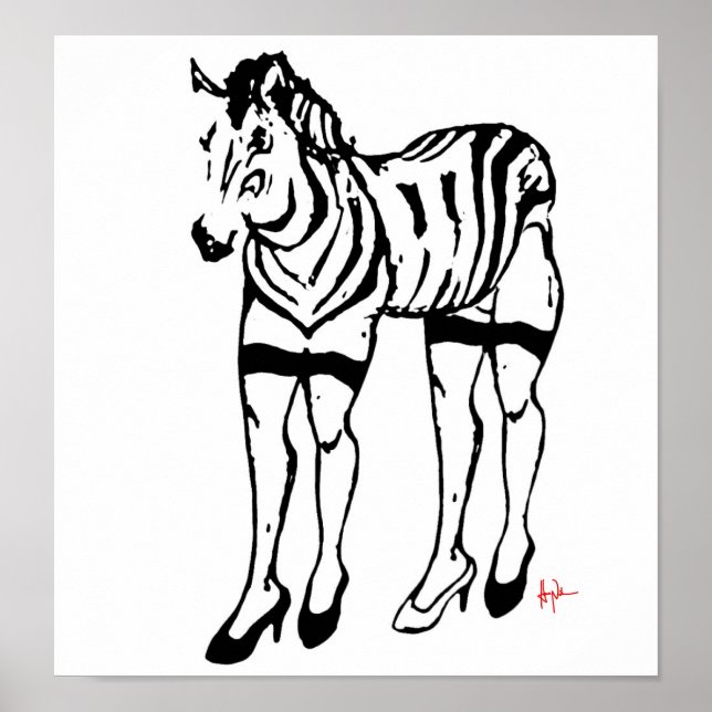 "Drop Dead Gorgeous" Poster (Front)