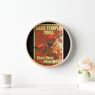 Drop Deep Tactical Clock – Bass Temple Yoga 