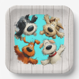 DROP IN ALL OCCASION or Holiday Paper Plate