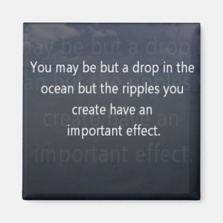 drop in the ocean magnet