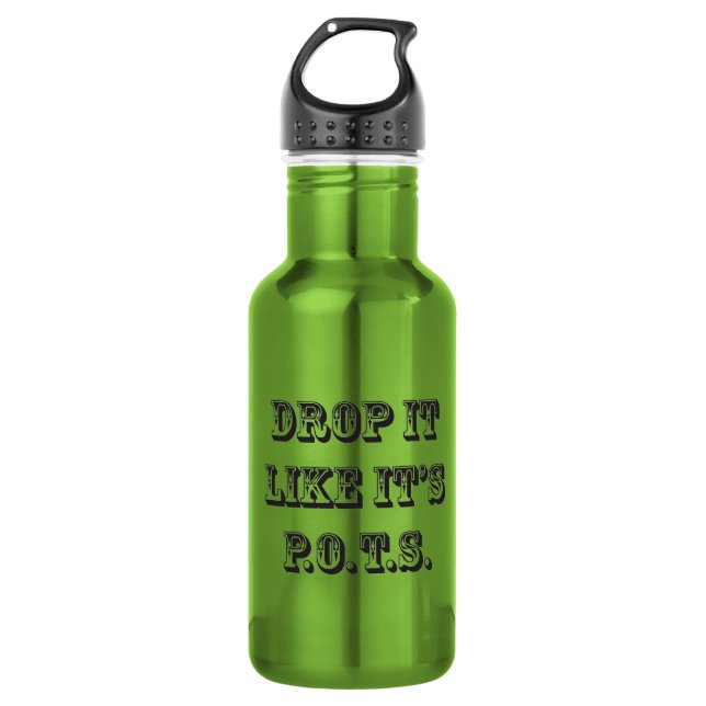 Drop it like its POTS 532 Ml Water Bottle (Front)