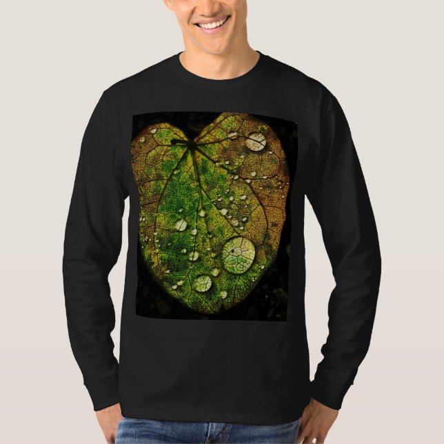 Drop Leaf T-Shirt (Front)