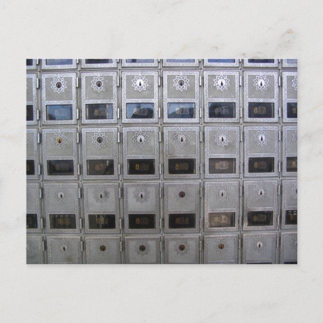 Drop Me A Line Post Card (Front)