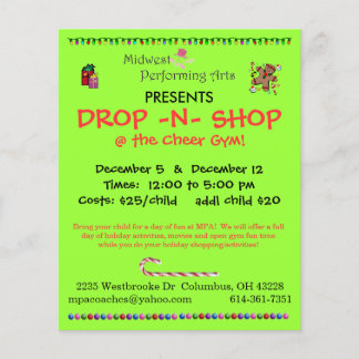 drop n shop flyer