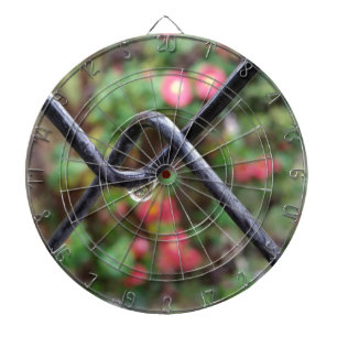 Drop of rain dartboard