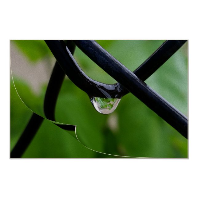 Drop of rain poster (Front)